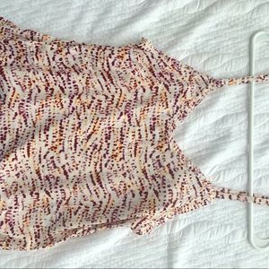 Old Navy, womens, size small tank top with adjustable straps